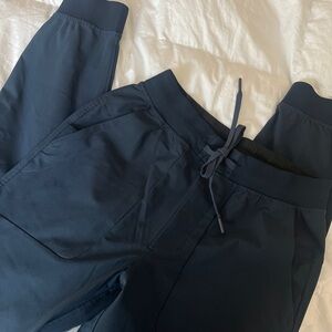 Mens Lululemon Navy Jogger Pants